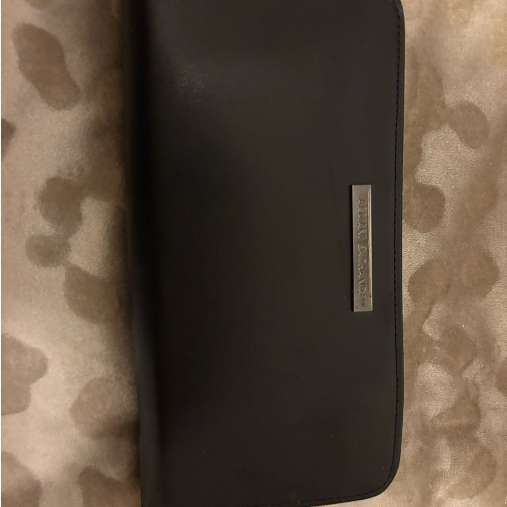 Armani Exchange Men's Black Wallet